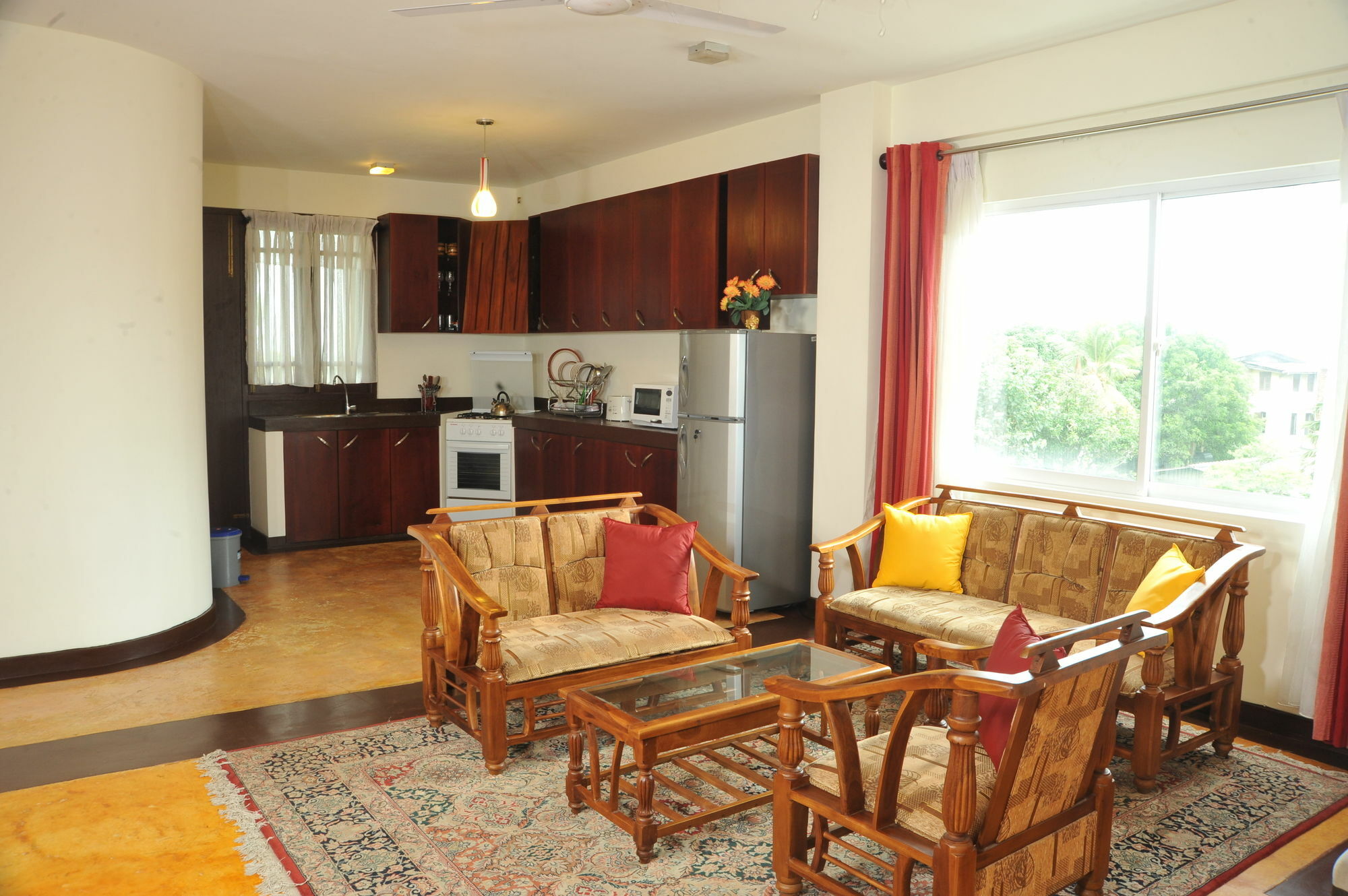 Prestige Court Residencies Hotel Dehiwala-Mount Lavinia Ngoại thất bức ảnh