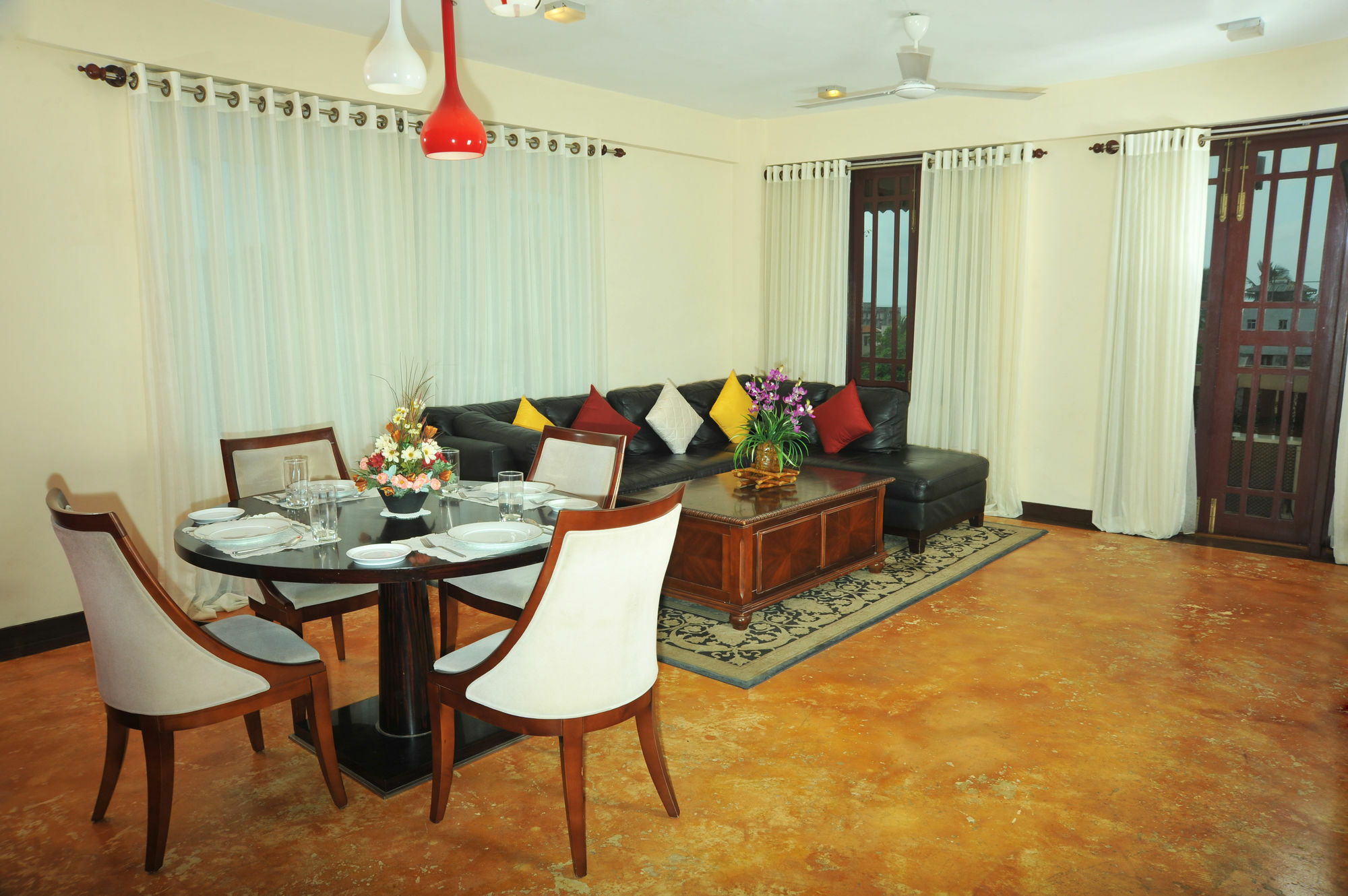 Prestige Court Residencies Hotel Dehiwala-Mount Lavinia Ngoại thất bức ảnh