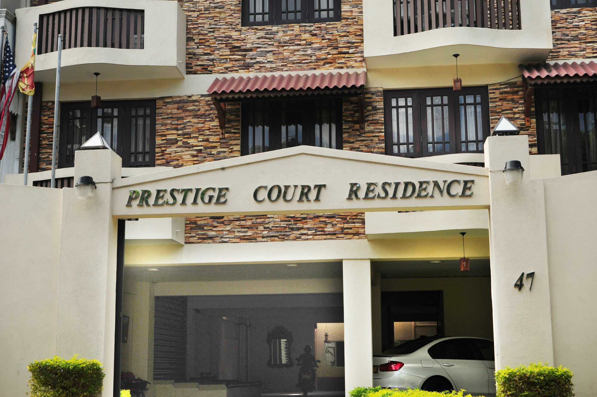 Prestige Court Residencies Hotel Dehiwala-Mount Lavinia Ngoại thất bức ảnh