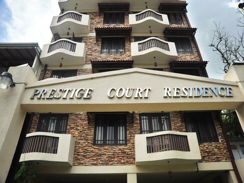 Prestige Court Residencies Hotel Dehiwala-Mount Lavinia Ngoại thất bức ảnh