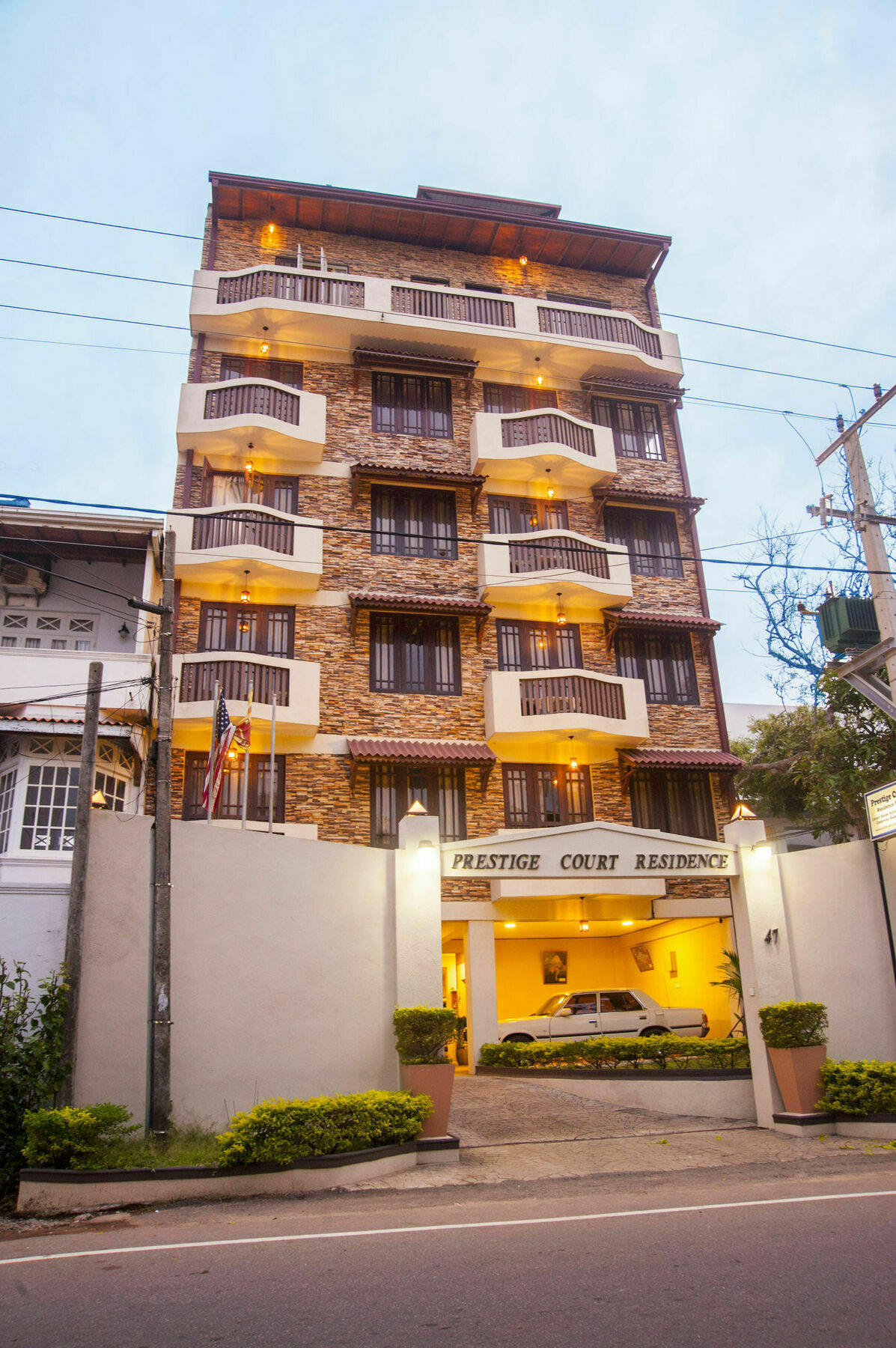 Prestige Court Residencies Hotel Dehiwala-Mount Lavinia Ngoại thất bức ảnh